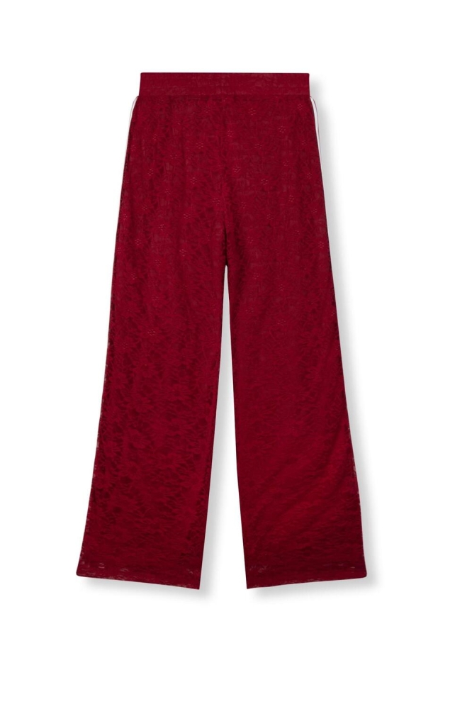 KNITTED PANT NOVA R2505128687 501 BORDEAUX